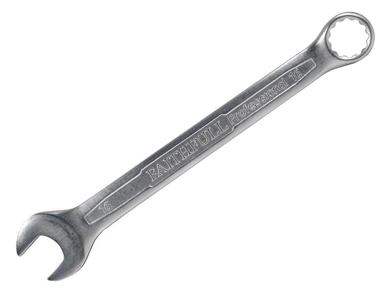 Combination Spanner CV Satin Finish 16mm