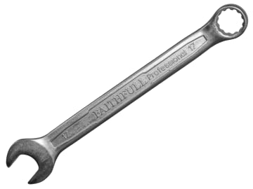 Combination Spanner CV Satin Finish 18mm