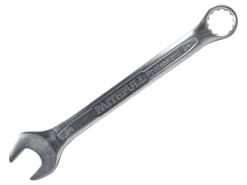 Combination Spanner CV Satin Finish 25mm