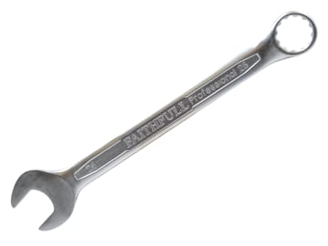 Combination Spanner CV Satin Finish 26mm