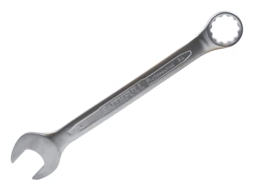 Combination Spanner CV Satin Finish 34mm