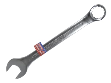 Combination Spanner CV Satin Finish 50mm