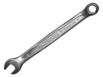 Combination Spanner CV Satin Finish 7mm