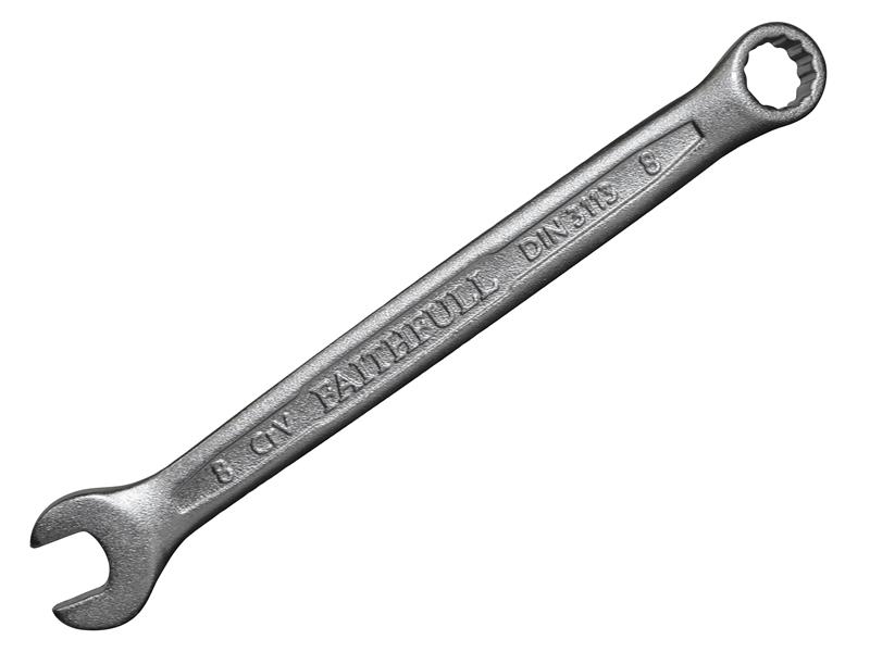 Combination Spanner CV Satin Finish 8mm