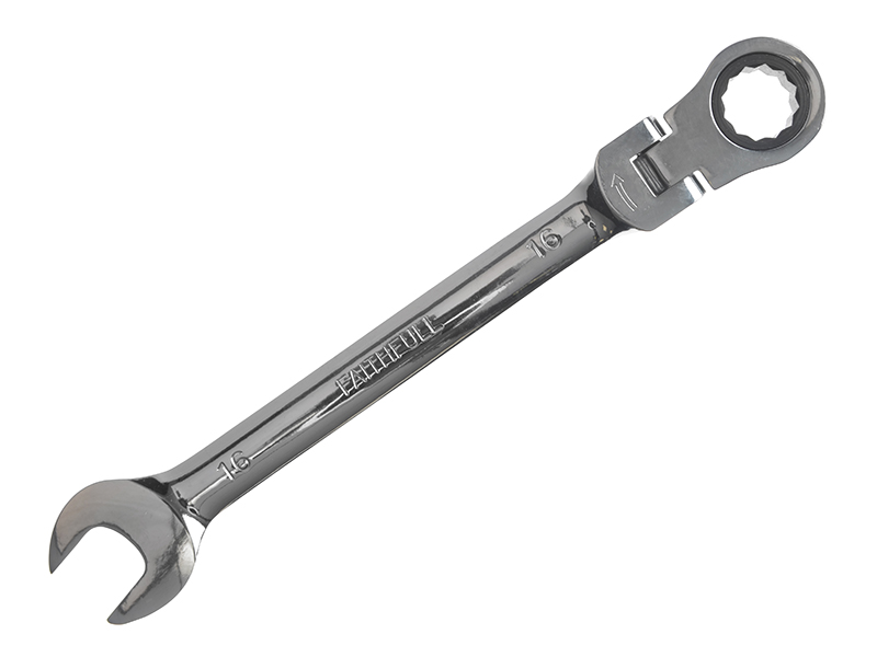 Ratchet Combination Spanner Flex Head CV 16mm