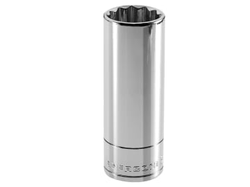 Bi-Hexagon Deep Socket 1/2in Drive 13mm