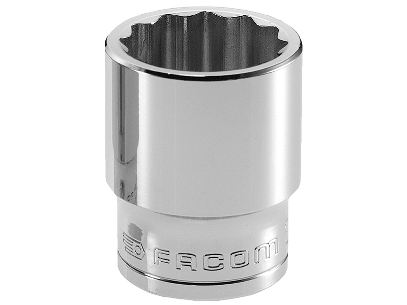 Bi-Hexagon Socket 1/2in Drive 15mm