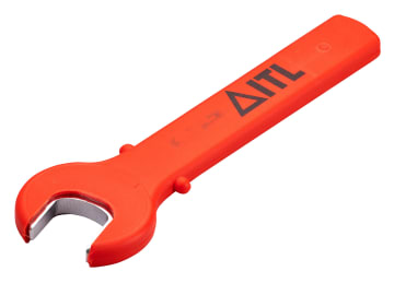 Totally Insulated Open End Spanner 10mm