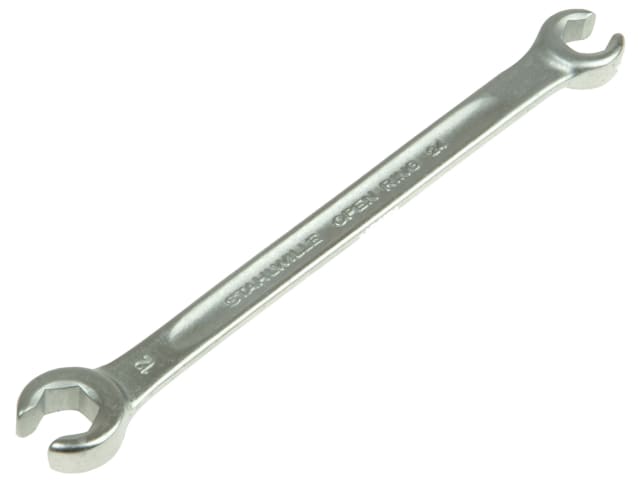 Double Ended Open Ring Spanner 10 x 12mm