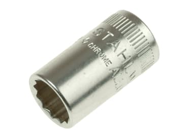 Bi-Hexagon Socket 1/4in Drive 1/2in