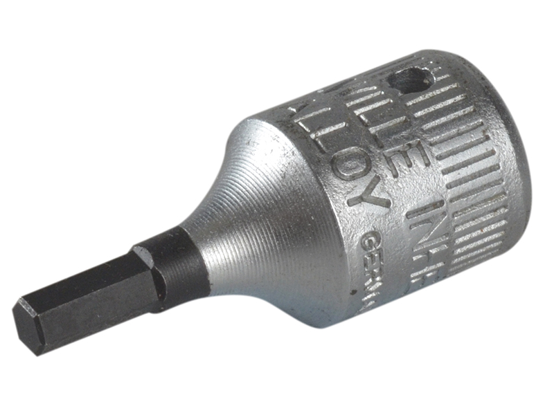 INHEX Socket 1/4in Drive Short 3mm