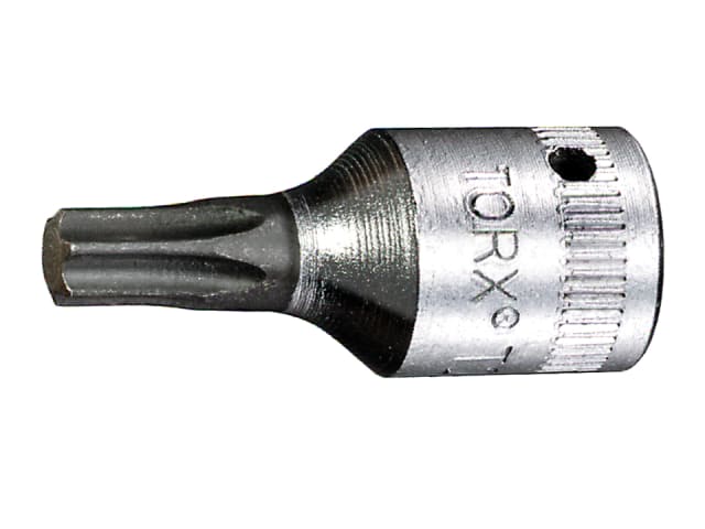 TORX Bit Socket 1/4in Drive T10