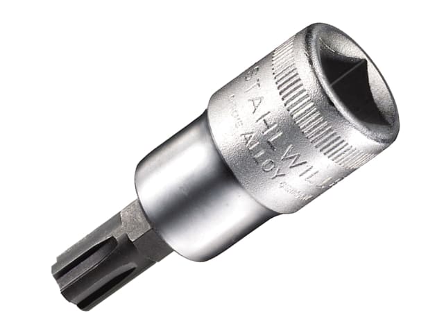 Spline Drive Socket 1/2in Drive M10