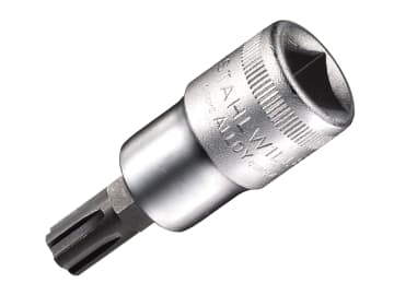 Spline Drive Socket 1/2in Drive M12