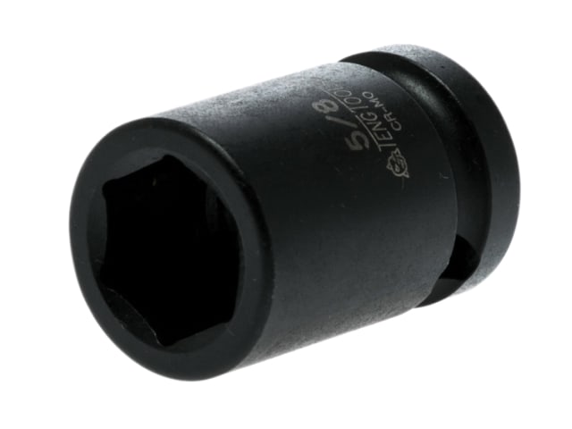 Impact Socket Hexagon 6-Point 1/2in Drive 5/8in