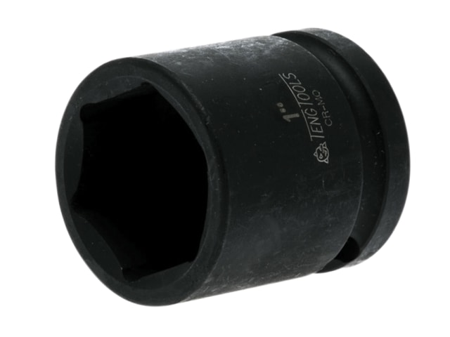 Impact Socket Hexagon 6-Point 1/2in Drive 1in