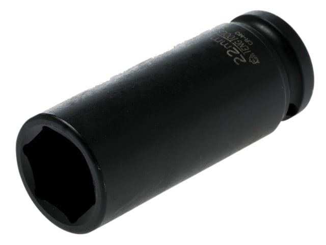 Deep Impact Socket Hexagon 6-Point 1/2in Drive 22mm