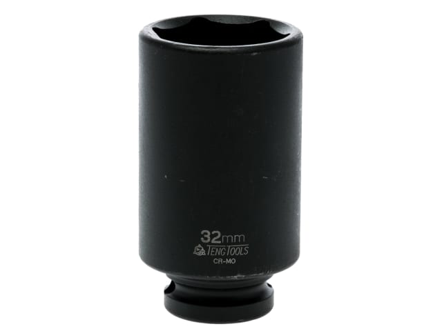 Deep Impact Socket Hexagon 6-Point 1/2in Drive 32mm