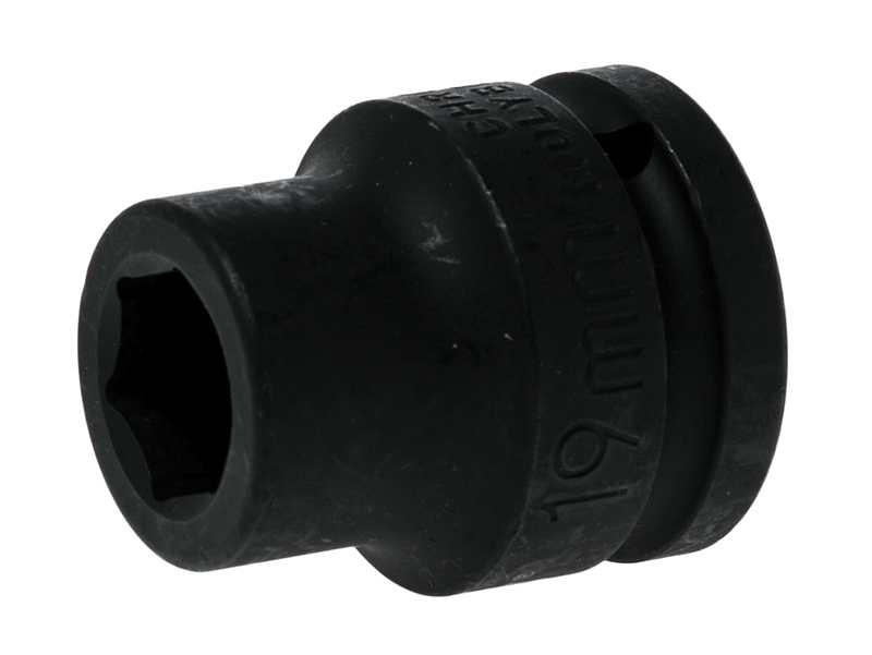 Impact Socket Hexagon 6-Point 3/4in Drive 19mm