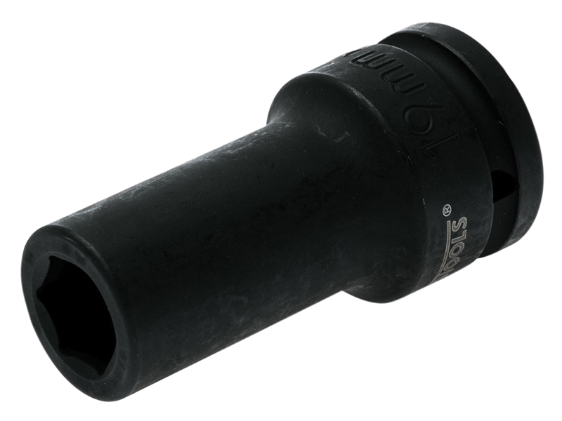 Deep Impact Socket Hexagon 6-Point 3/4in Drive 19mm