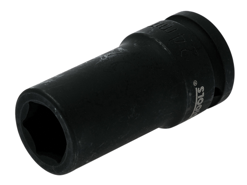 Deep Impact Socket Hexagon 6-Point 3/4in Drive 24mm