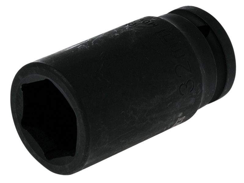 Deep Impact Socket Hexagon 6-Point 3/4in Drive 32mm