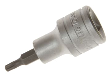 TX Tamper-Proof TORX Socket Bit 1/2in Drive T40