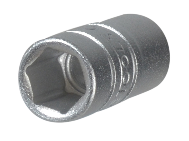 Hexagon Socket 6 Point Regular 1/4in Drive 8mm