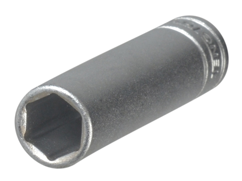 Hexagon Socket Deep 6 Point Regular 1/4in Drive 9mm