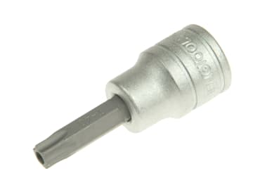 TPX40 TORX Pinned (Security) Socket Bit 3/8in Drive 6.5mm