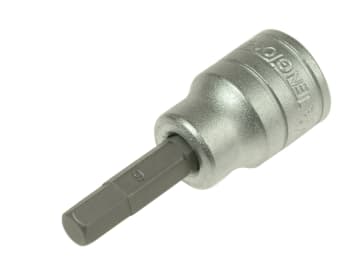 S2 Hex Socket Bit 3/8in Drive 5mm