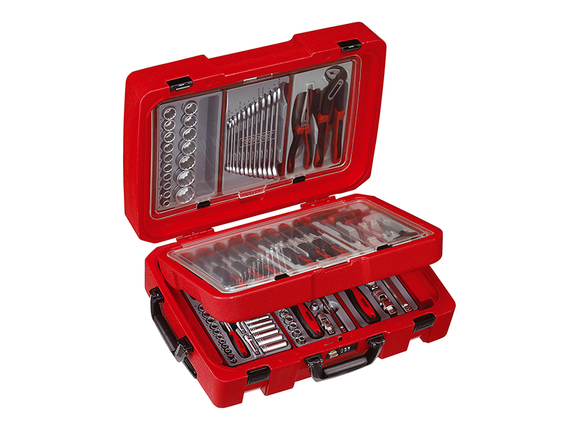 Flight Style Carry Case Kit, 113 Piece