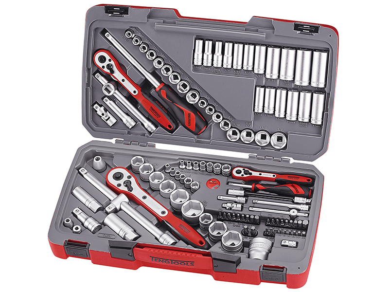 TM111 Tool Set of 111 Metric & AF 1/4in 3/8in & 1/2in Drive