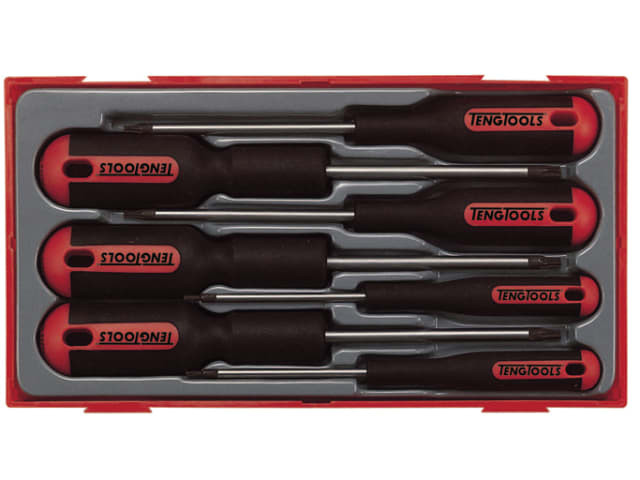 TT917TX  TORX Mega Screwdriver Set, 7 Piece