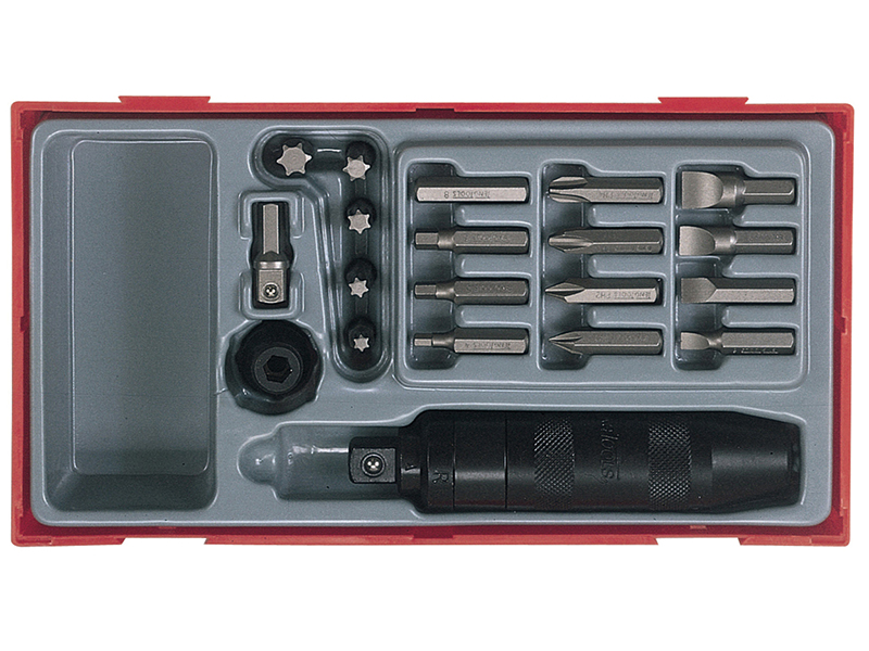 TTID20 Impact Driver Set, 20 Piece - 1/2in Drive