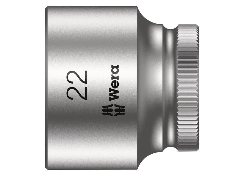 Zyklop Socket 3/8in Drive 22mm