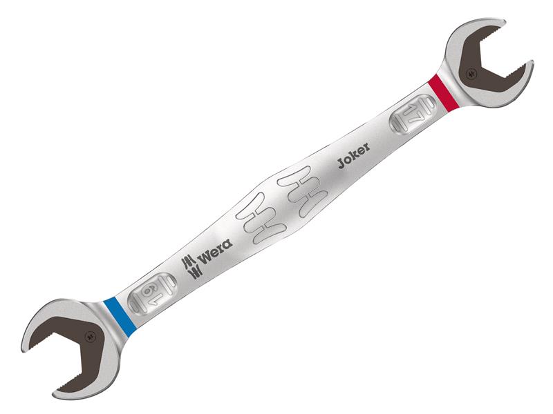 Joker Double Open-End Spanner 17 x 19mm