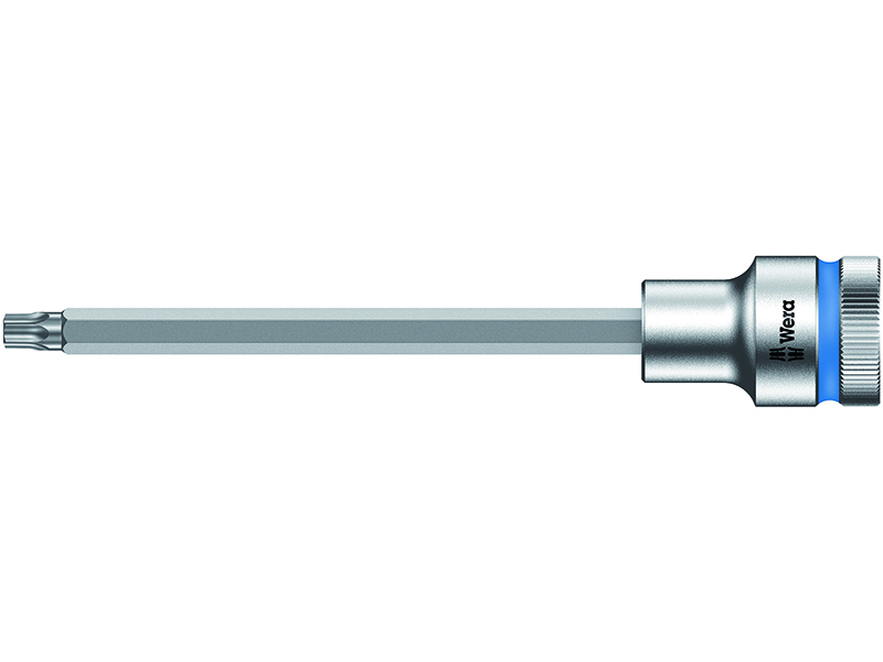 8767 C HF Zyklop TORX HF Screw Hold Socket 1/2in Drive TX27 x 140mm