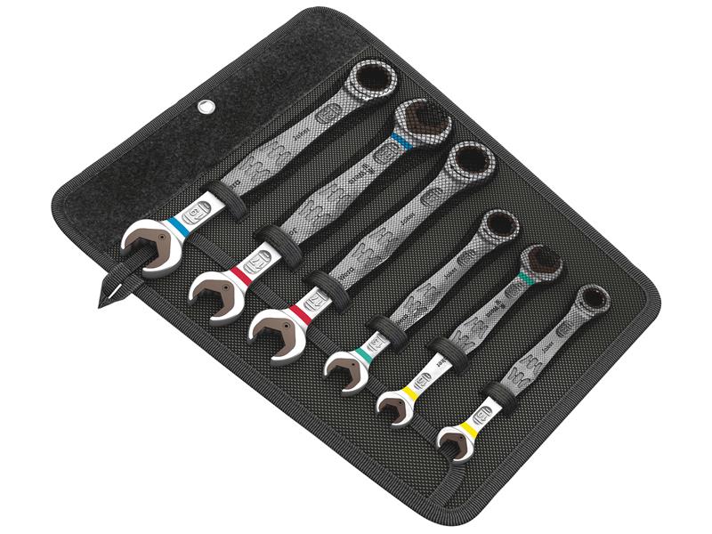 Joker Mixed Combination Spanner Set, 6 Piece