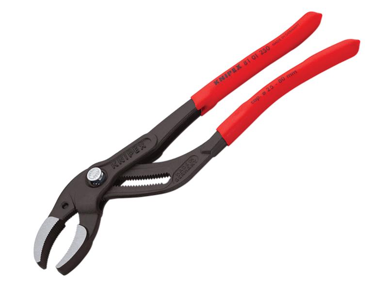 Plastic Pipe Grip Pliers Black 250mm