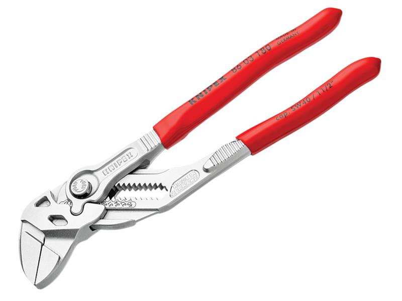 Pliers Wrench PVC Grip 180mm