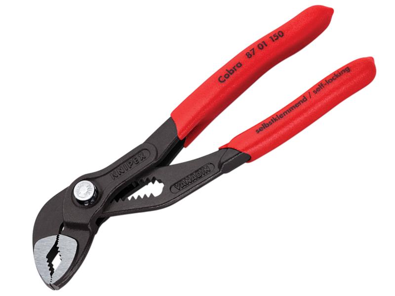 Cobra® Water Pump Pliers PVC Grip 150mm