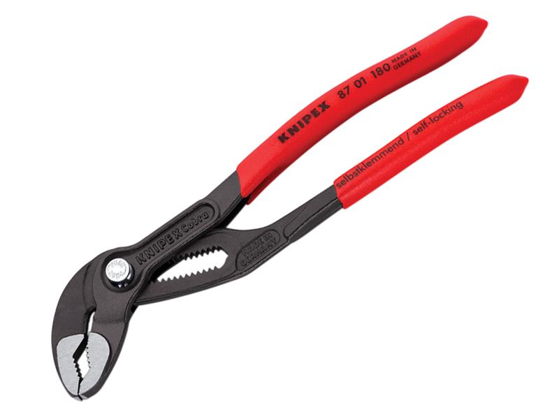 Cobra® Water Pump Pliers PVC Grip 180mm