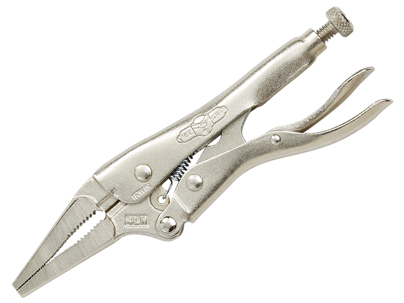 4LNC Long Nose Locking Pliers 100mm (4in)