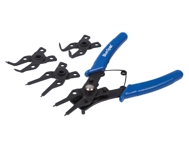 4-in-1 Circlip Pliers