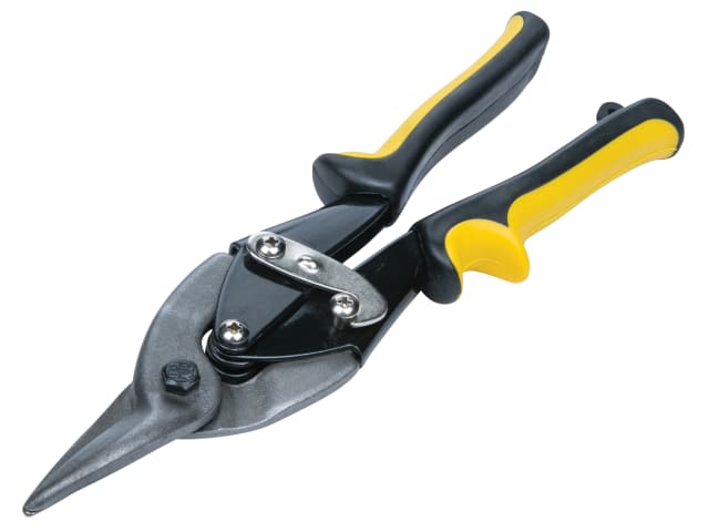 Aviation Tin Snips Straight Cut 250mm (10in)