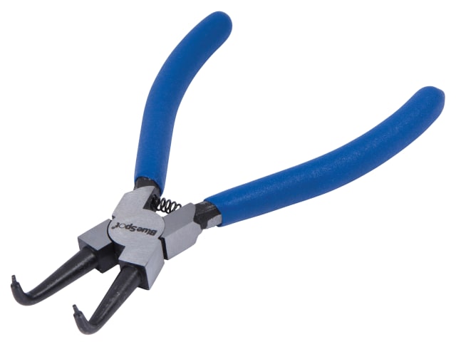 Circlip Pliers Internal Bent 90? Tip 150mm (6in)