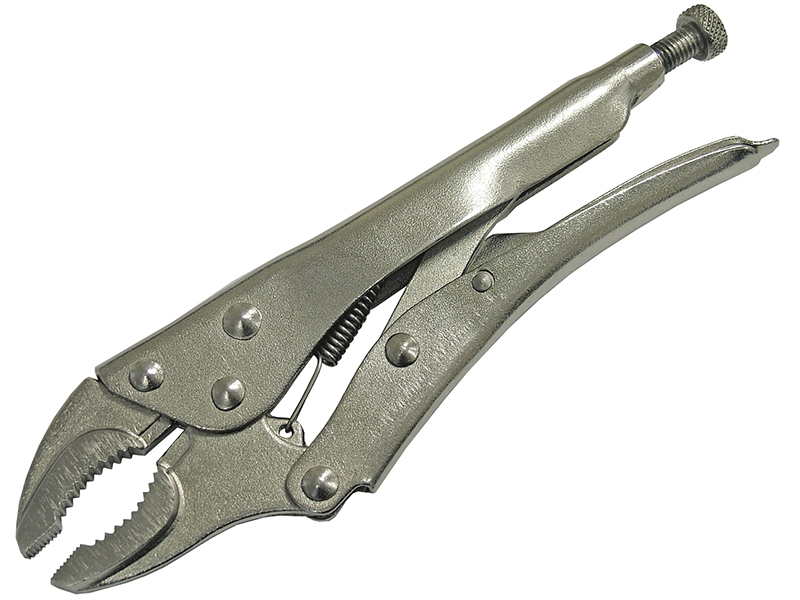 Curved Jaw Locking Pliers 225mm (9in)