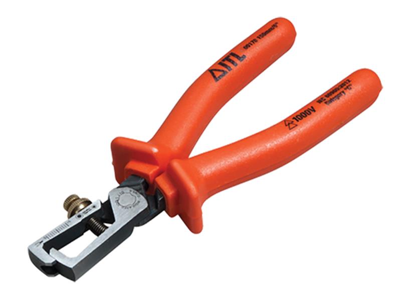 Insulated End Wire Strippers 150mm