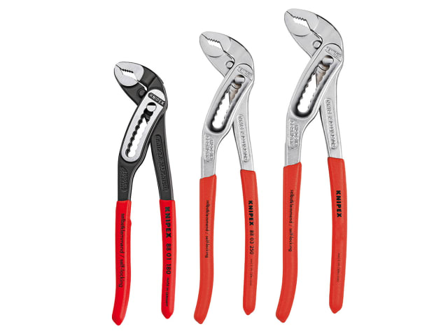 Alligator® Water Pump Pliers Set, 3 Piece